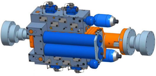 Servo Hydraulic Cylinder factory