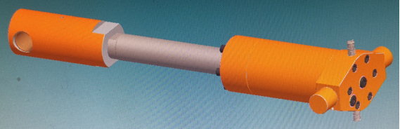 Clamping Cylinder for Continuous Casting and Rolling Line manufacture