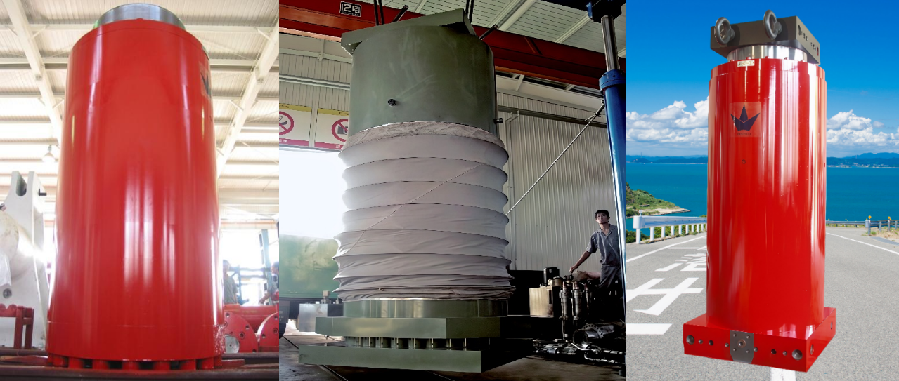 Ladle lifting cylinder details