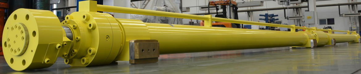 UYφ450-1000 series 25Mpa  metallurgical and heavy duty machinery hydraulic cylinder supplier