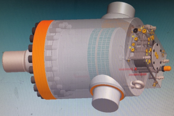 Clamping Cylinder for Continuous Casting and Rolling Line manufacture