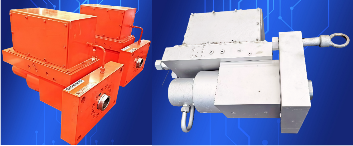 Mold Oscillator Cylinder details