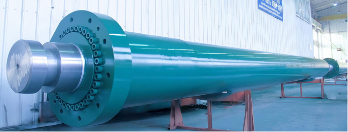 UYφ450-1000 series 25Mpa  metallurgical and heavy duty machinery hydraulic cylinder supplier
