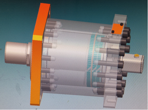 Clamping Cylinder for Continuous Casting and Rolling Line factory