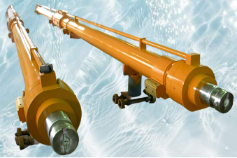 Hydraulic Cylinder for LF (Ladle Furnace) Refining manufacture