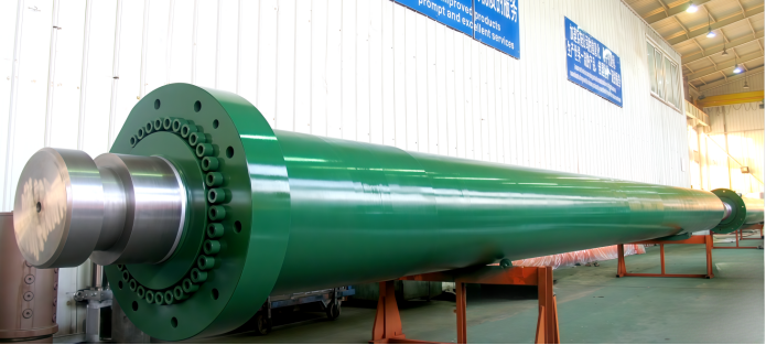 UY series 25Mpa  metallurgical and heavy duty machinery hydraulic cylinder factory