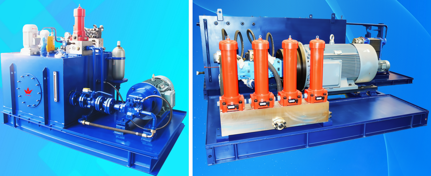 Customized hydraulic station factory