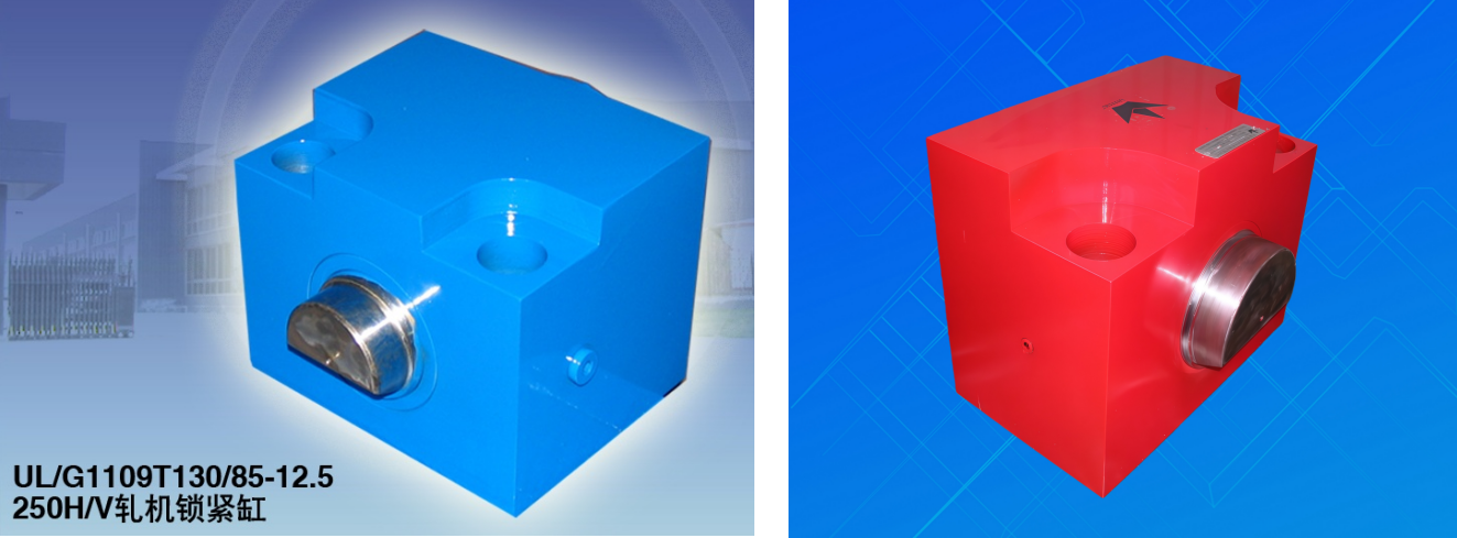 Clamping Cylinder for Continuous Casting and Rolling Line supplier
