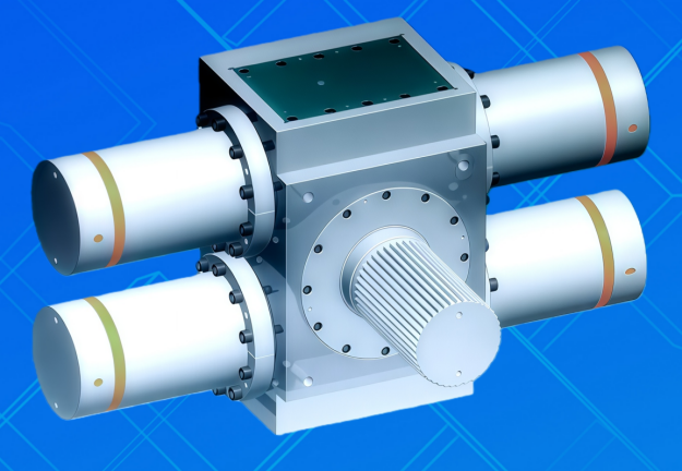 UB Heavy-Duty Gear-Rack Oscillating Hydraulic Cylinder (UBZ) manufacture