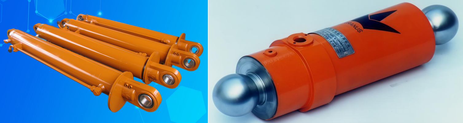 Construction Machinery Hydraulic Cylinder manufacture