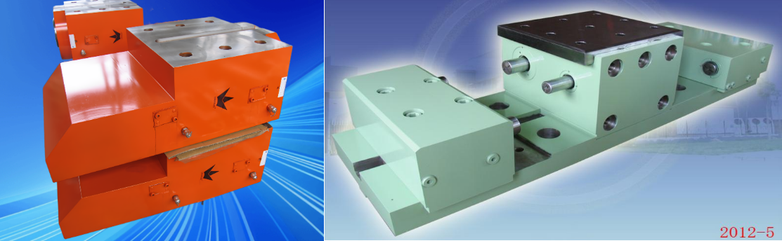 Bending / Shifting / Balancing Roll Hydraulic Cylinder Blocks details