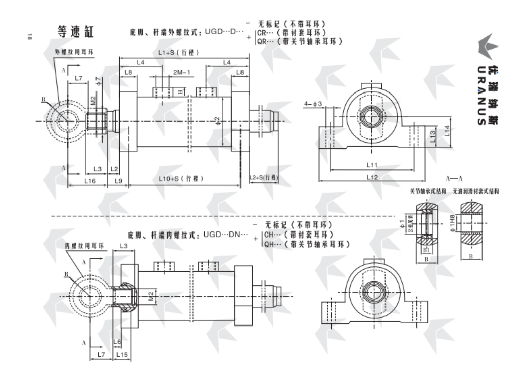 Construction Machinery Hydraulic Cylinder details