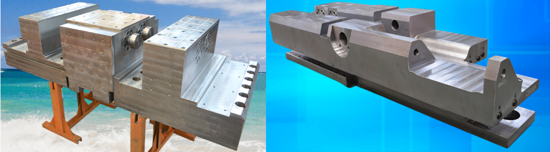 Bending / Shifting / Balancing Roll Hydraulic Cylinder Blocks supplier