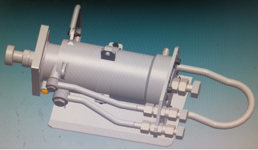 Slide Gate Cylinder & Tundish Stopper Servo Cylinder factory