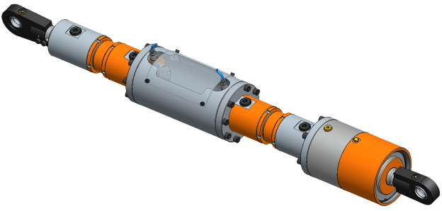 Rod Clamp Cylinder factory