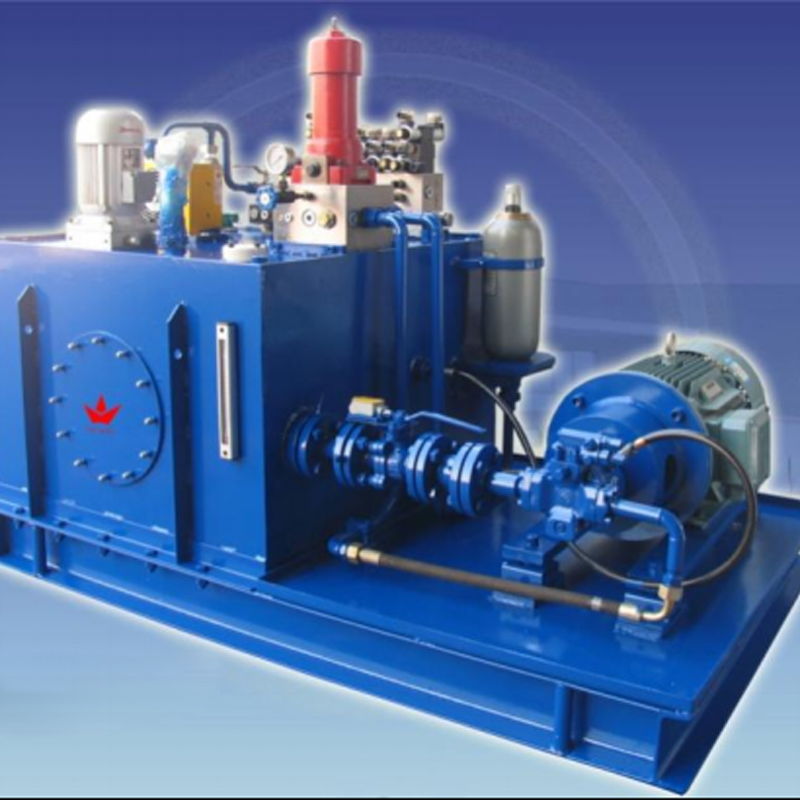 Hydraulic Power Unit for Steel Mill Hydraulic Systems