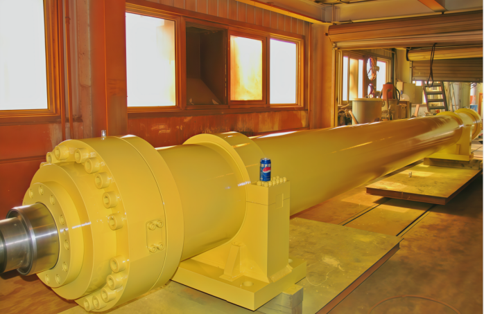 UYφ450-1000 series 25Mpa  metallurgical and heavy duty machinery hydraulic cylinder manufacture