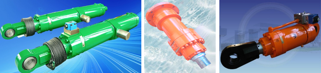 Hydraulic Cylinder for RH Vacuum Refining Furnace details