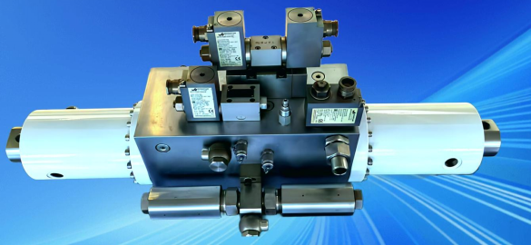 Skúšanie a certifikácia hydraulického zosilňovacieho valca (max. 600 MPa)