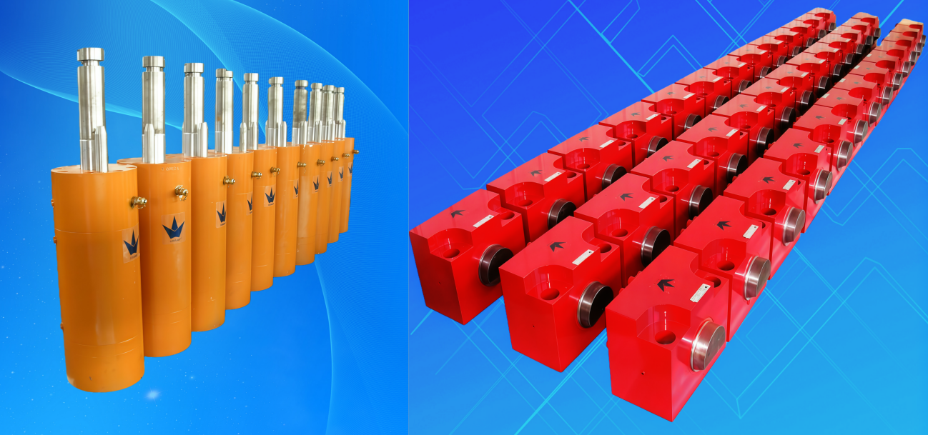 Clamping Cylinder for Continuous Casting and Rolling Line manufacture