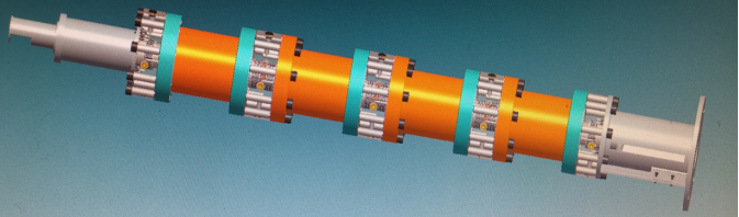 Hydraulic Cylinder for LD (BOF) Steelmaking Converter manufacture