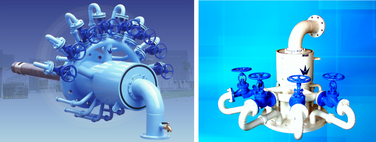 Turret Hydraulic & Slip Ring details
