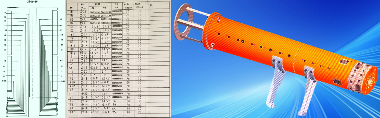 Turret Hydraulic & Slip Ring factory