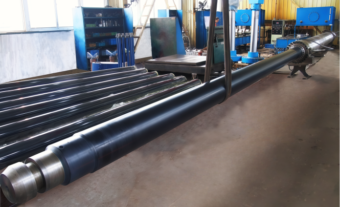 UY series 25Mpa  metallurgical and heavy duty machinery hydraulic cylinder supplier