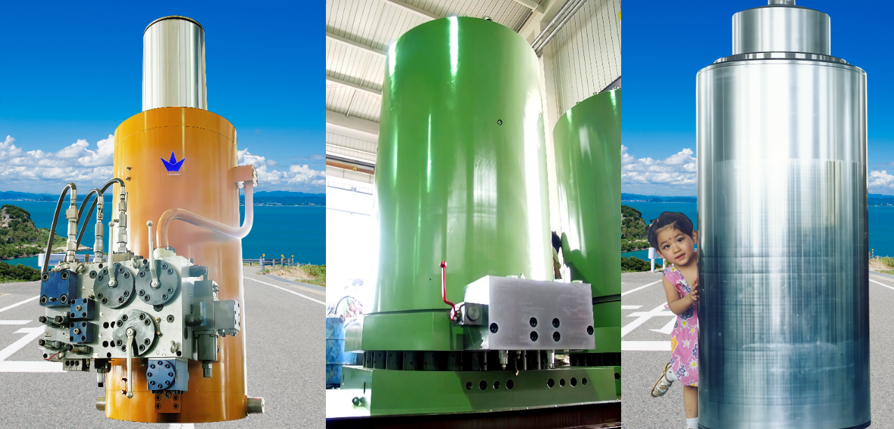 Ladle lifting cylinder factory