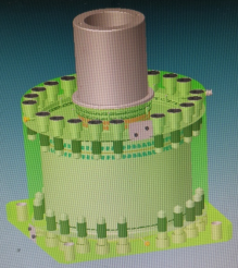 Clamping Cylinder for Continuous Casting and Rolling Line supplier