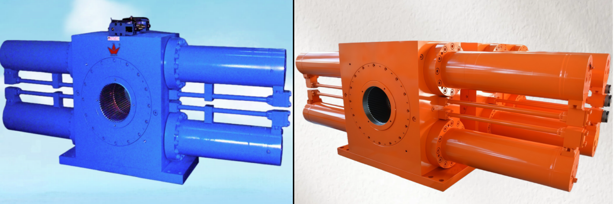 UB Heavy-Duty Gear-Rack Oscillating Hydraulic Cylinder (UBZ) manufacture