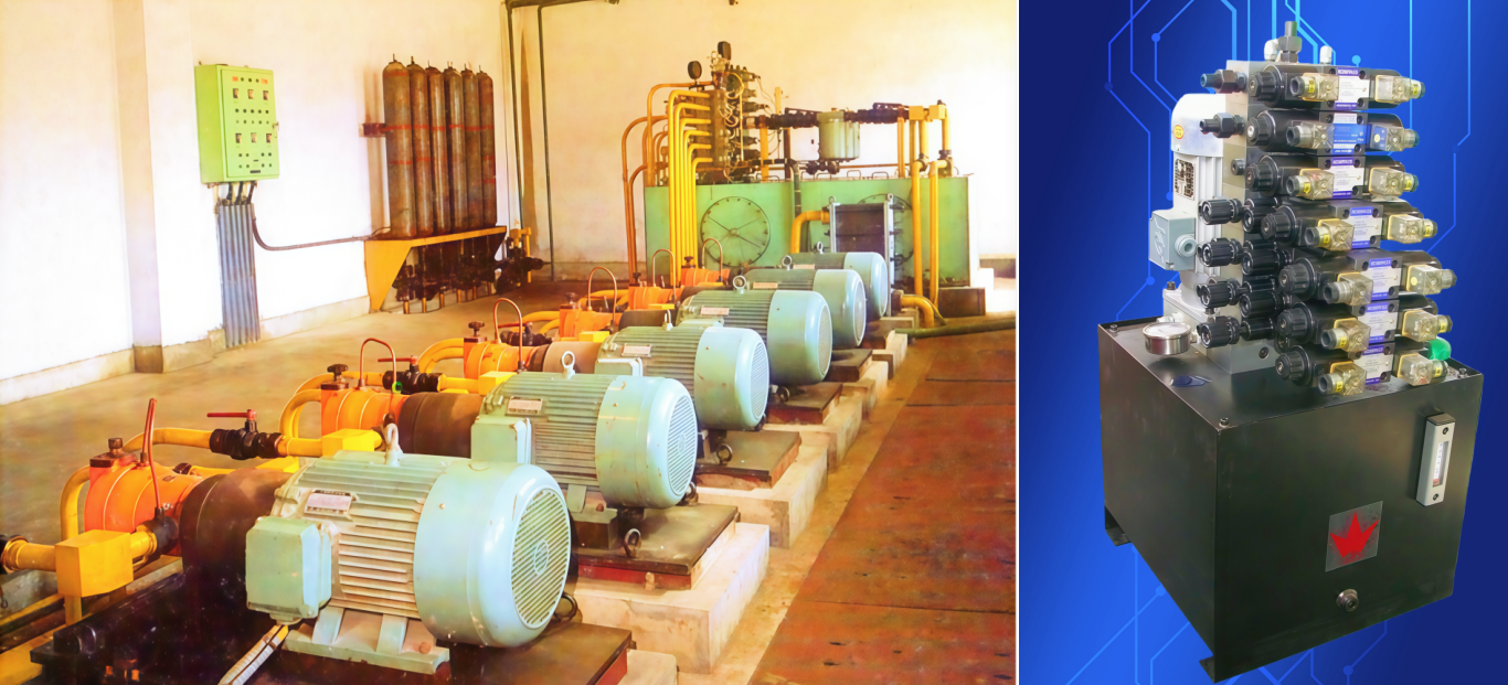 Customized hydraulic station supplier