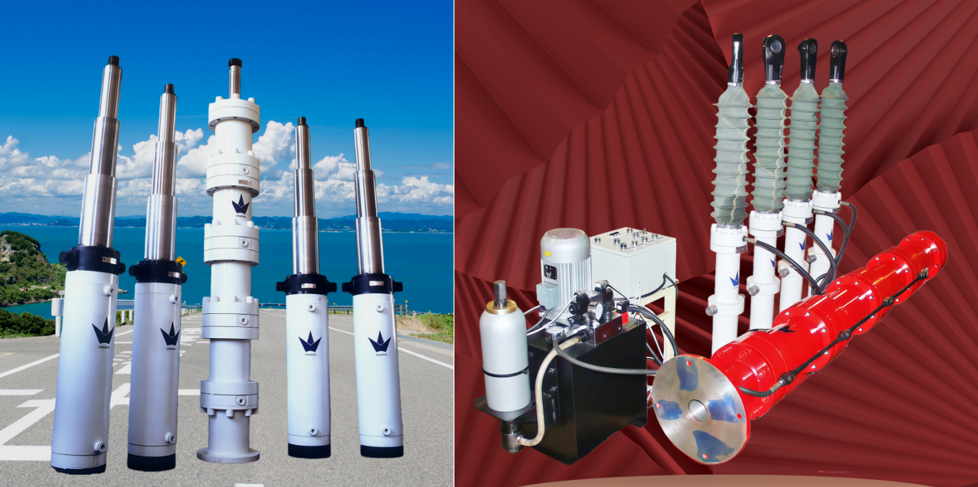UF Series Synchronous Distributor Hydraulic Cylinder  details