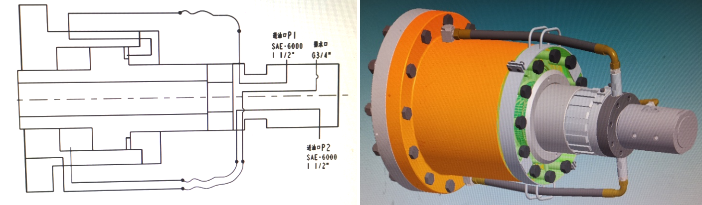 Coiler Expansion Cylinder factory