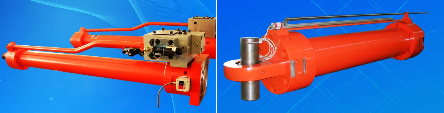 UY series 25Mpa  metallurgical and heavy duty machinery hydraulic cylinder manufacture