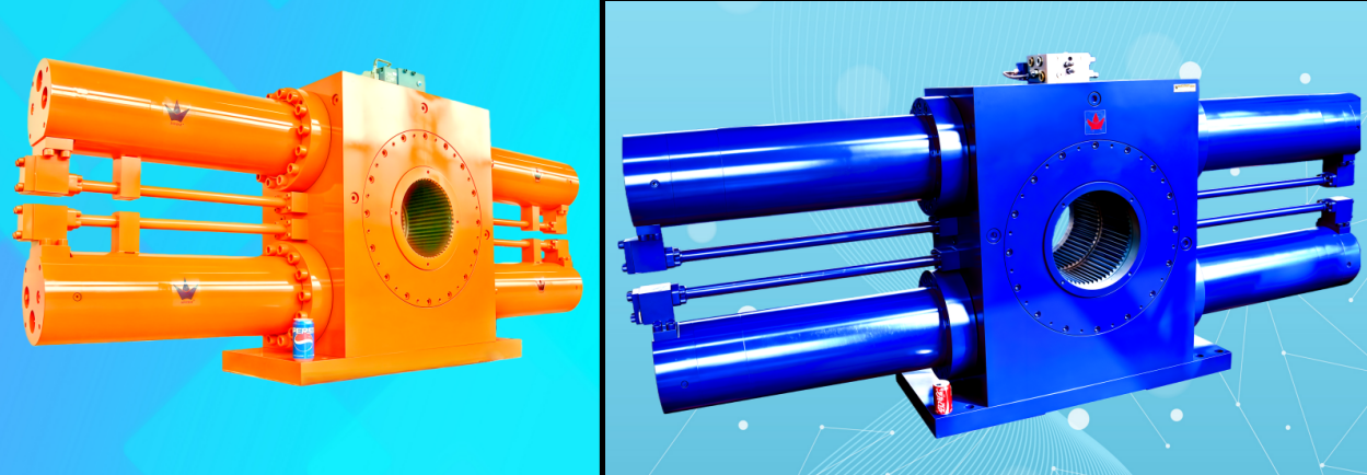UB Heavy-Duty Gear-Rack Oscillating Hydraulic Cylinder (UBZ) details