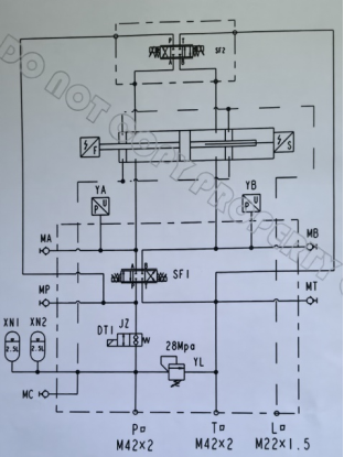 High-Frequency Response Hydrostatic Servo Hydraulic Cylinder supplier