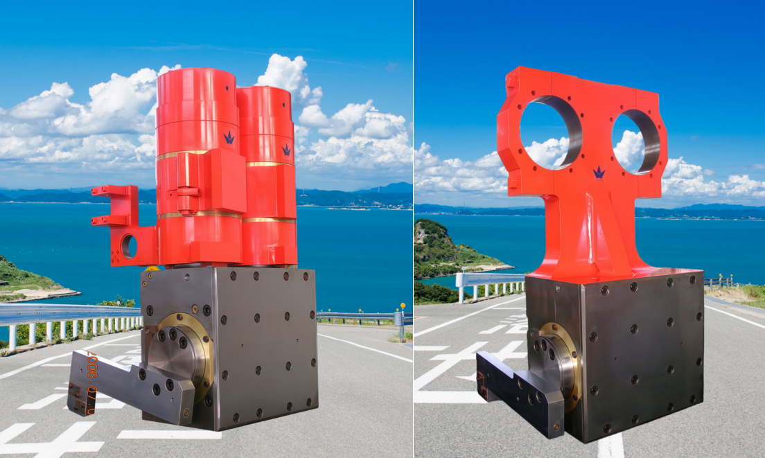 Bending / Shifting / Balancing Roll Hydraulic Cylinder Blocks details