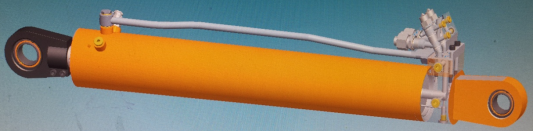 Hydraulic Cylinder for LD (BOF) Steelmaking Converter supplier