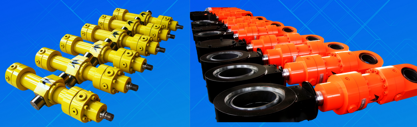 UY series 25Mpa  metallurgical and heavy duty machinery hydraulic cylinder manufacture