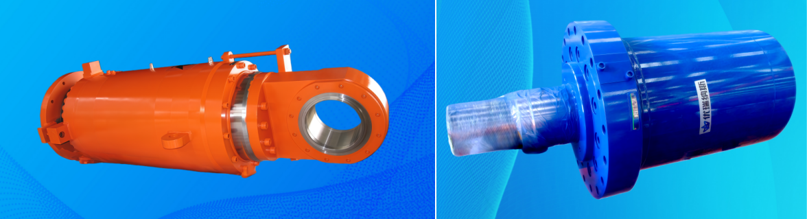 UYφ450-1000 series 25Mpa  metallurgical and heavy duty machinery hydraulic cylinder manufacture