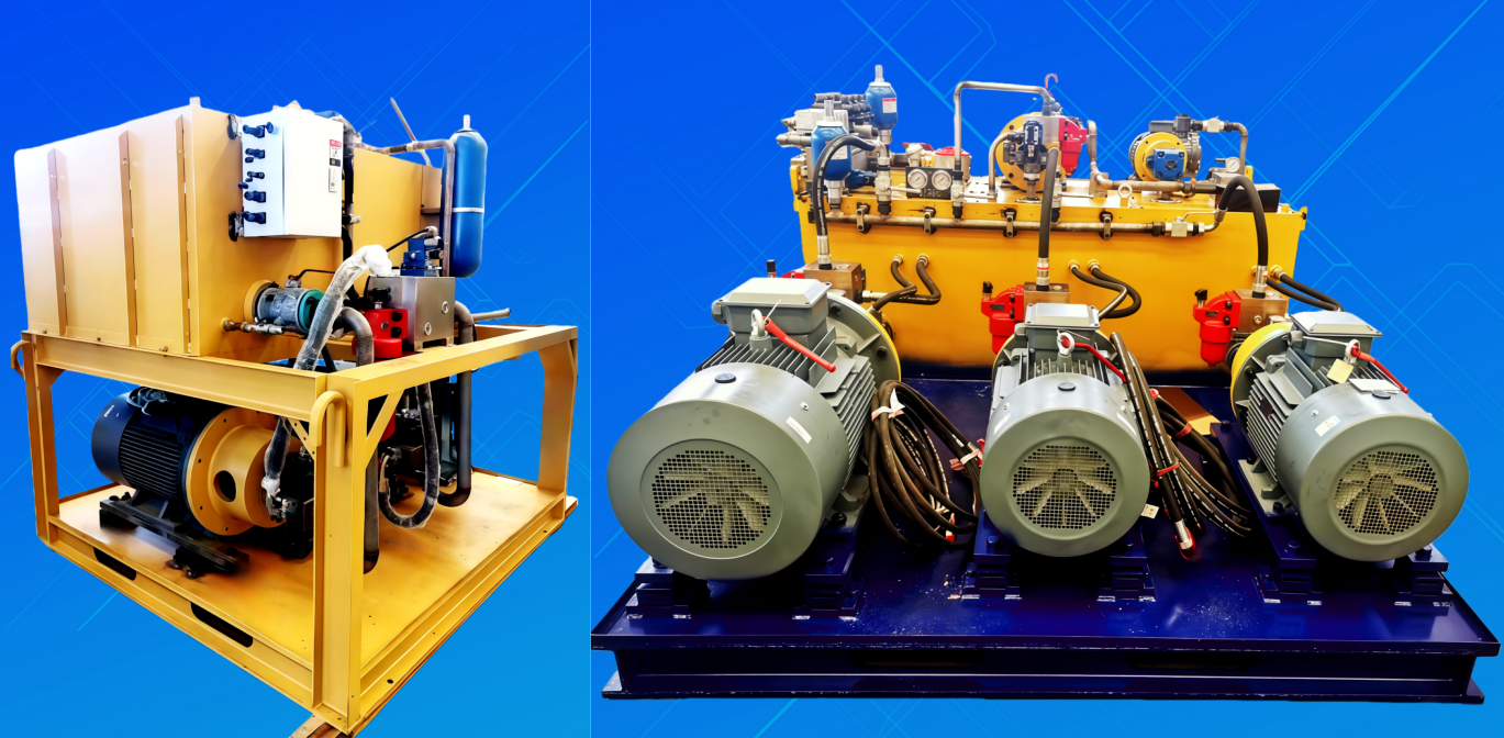 Customized hydraulic station factory