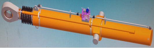 Hydraulic Cylinder for LD (BOF) Steelmaking Converter factory