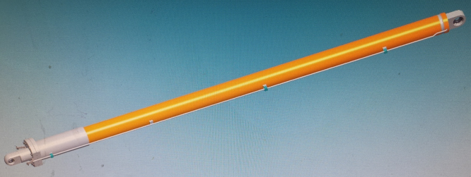 Hydraulic Cylinder for LF (Ladle Furnace) Refining manufacture