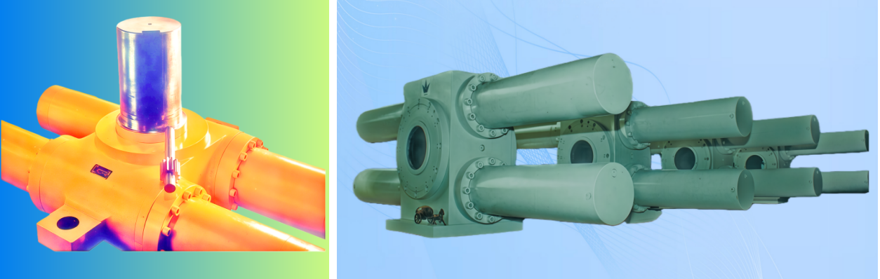 UB Heavy-Duty Gear-Rack Oscillating Hydraulic Cylinder (UBZ) factory