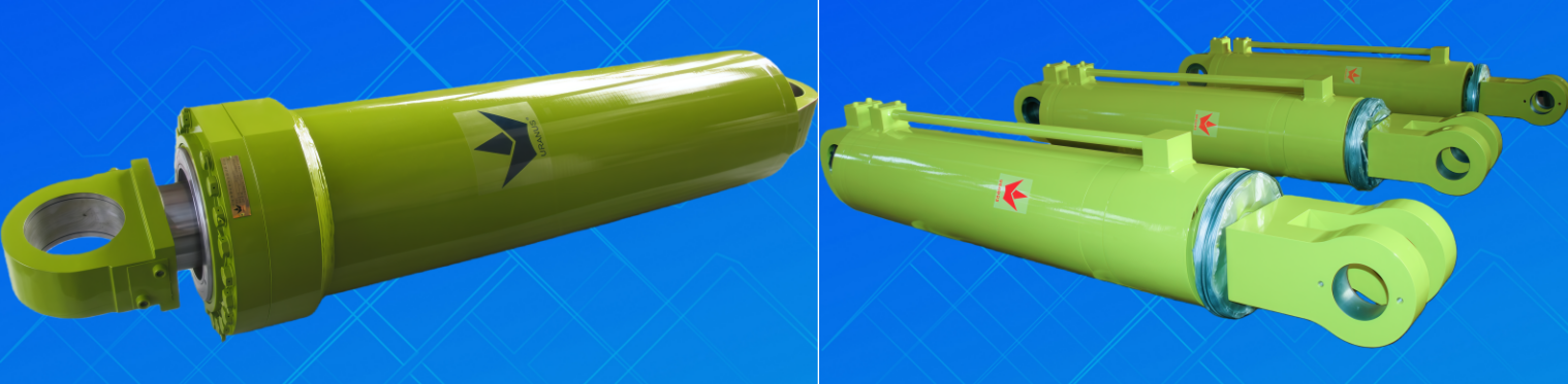 Construction Machinery Hydraulic Cylinder supplier