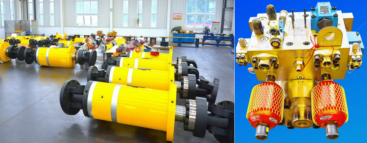 High-Frequency Response Hydrostatic Servo Hydraulic Cylinder supplier