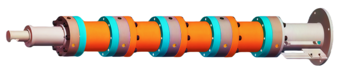 UF Series Synchronous Distributor Hydraulic Cylinder  factory