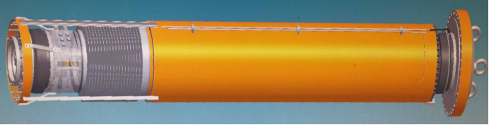 Hydraulic Cylinder for RH Vacuum Refining Furnace factory