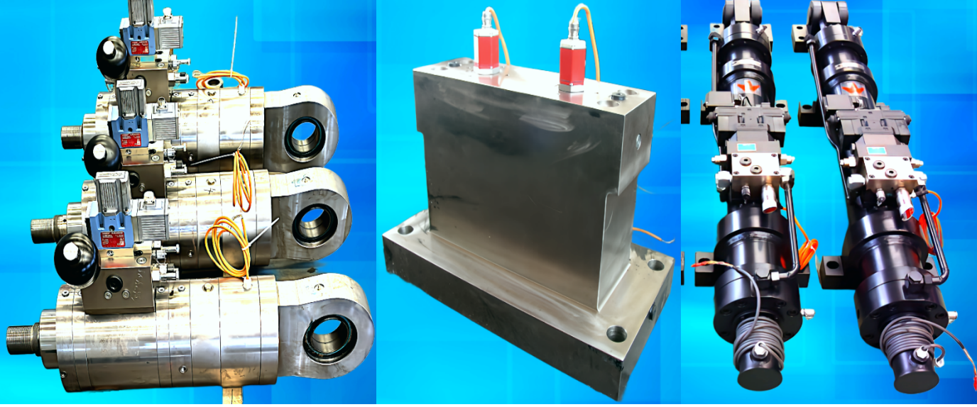Servo Hydraulic Cylinder factory